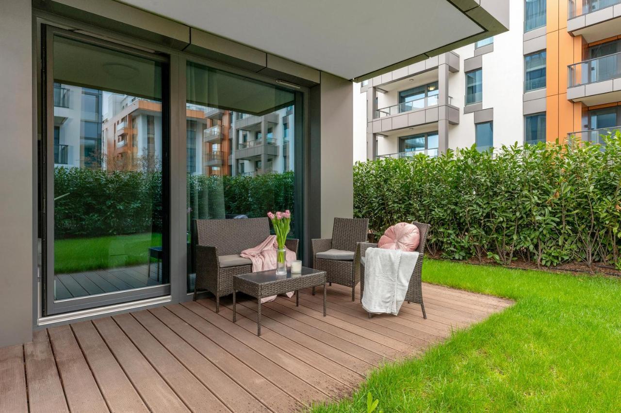 Cityflow By Welcome Apartment Γκντανσκ Εξωτερικό φωτογραφία