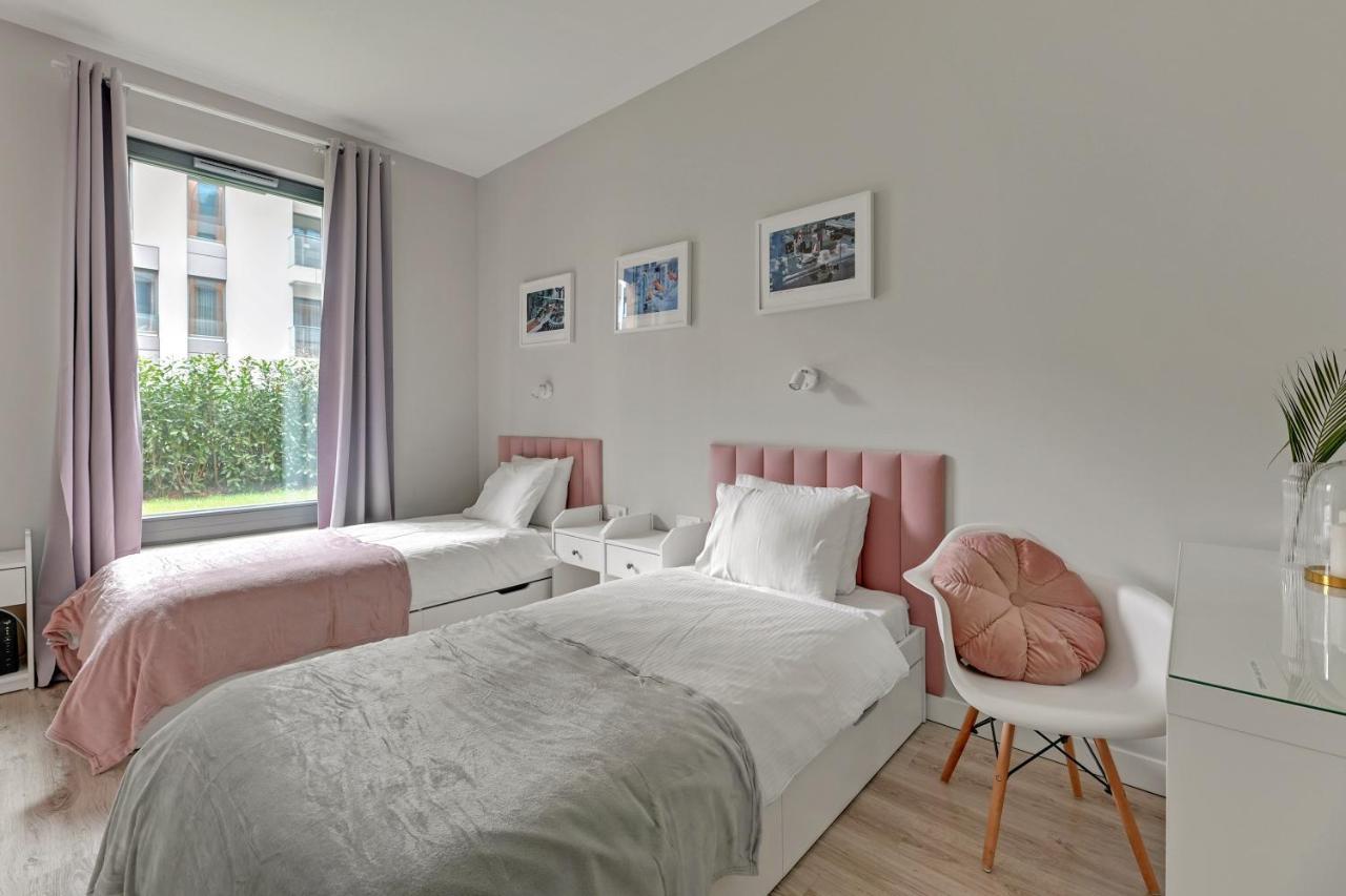 Cityflow By Welcome Apartment Γκντανσκ Εξωτερικό φωτογραφία