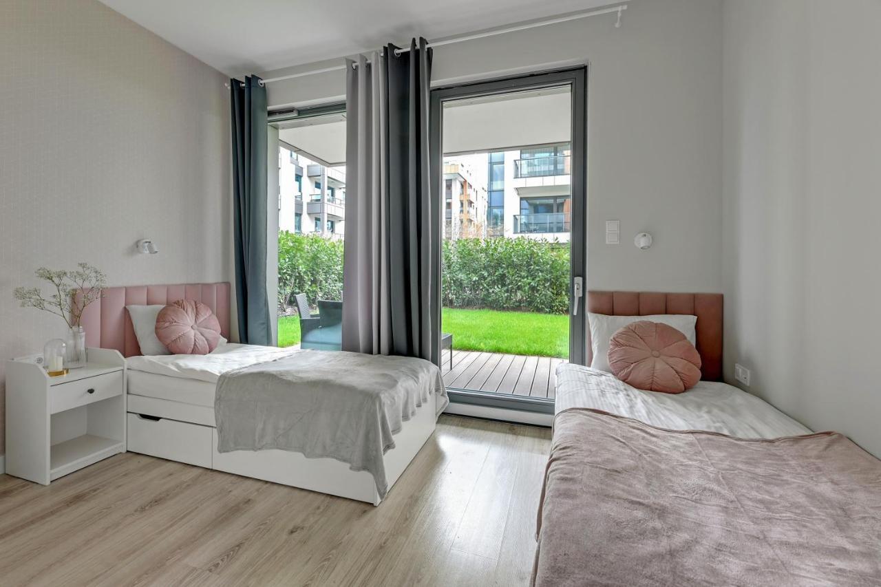 Cityflow By Welcome Apartment Γκντανσκ Εξωτερικό φωτογραφία