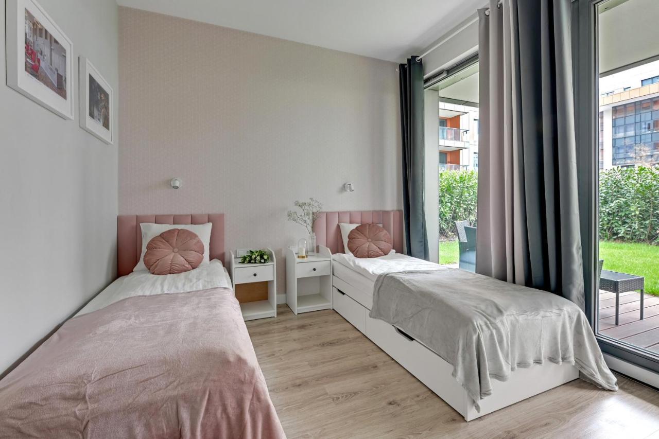 Cityflow By Welcome Apartment Γκντανσκ Εξωτερικό φωτογραφία