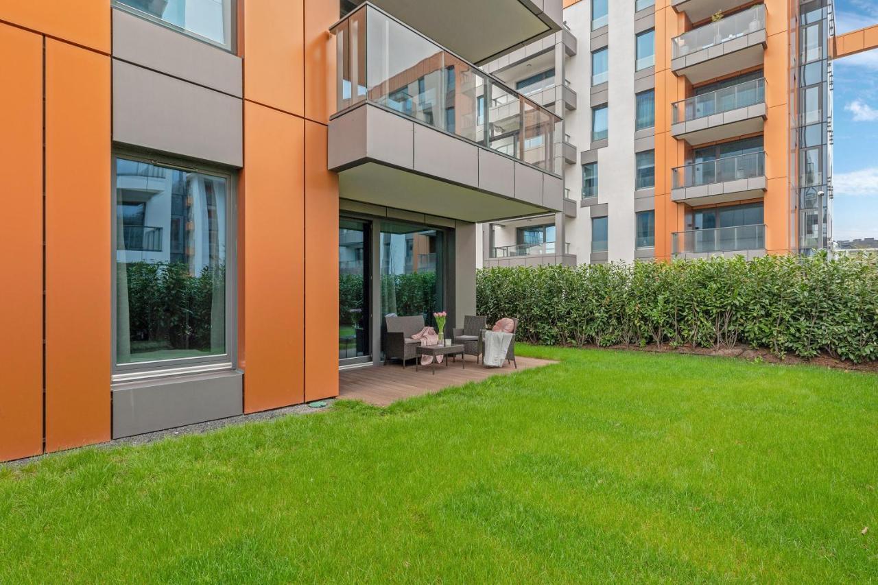 Cityflow By Welcome Apartment Γκντανσκ Εξωτερικό φωτογραφία